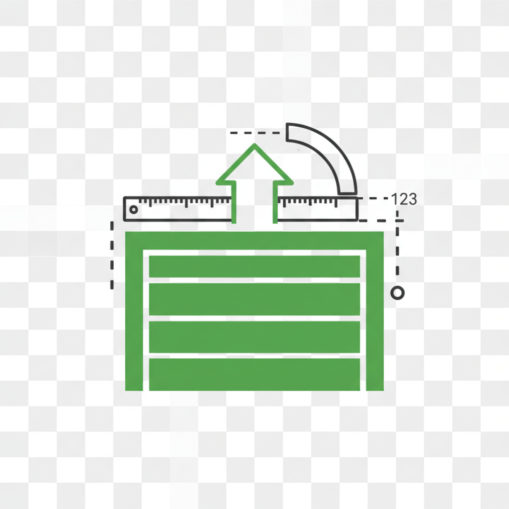 Garage door installation service