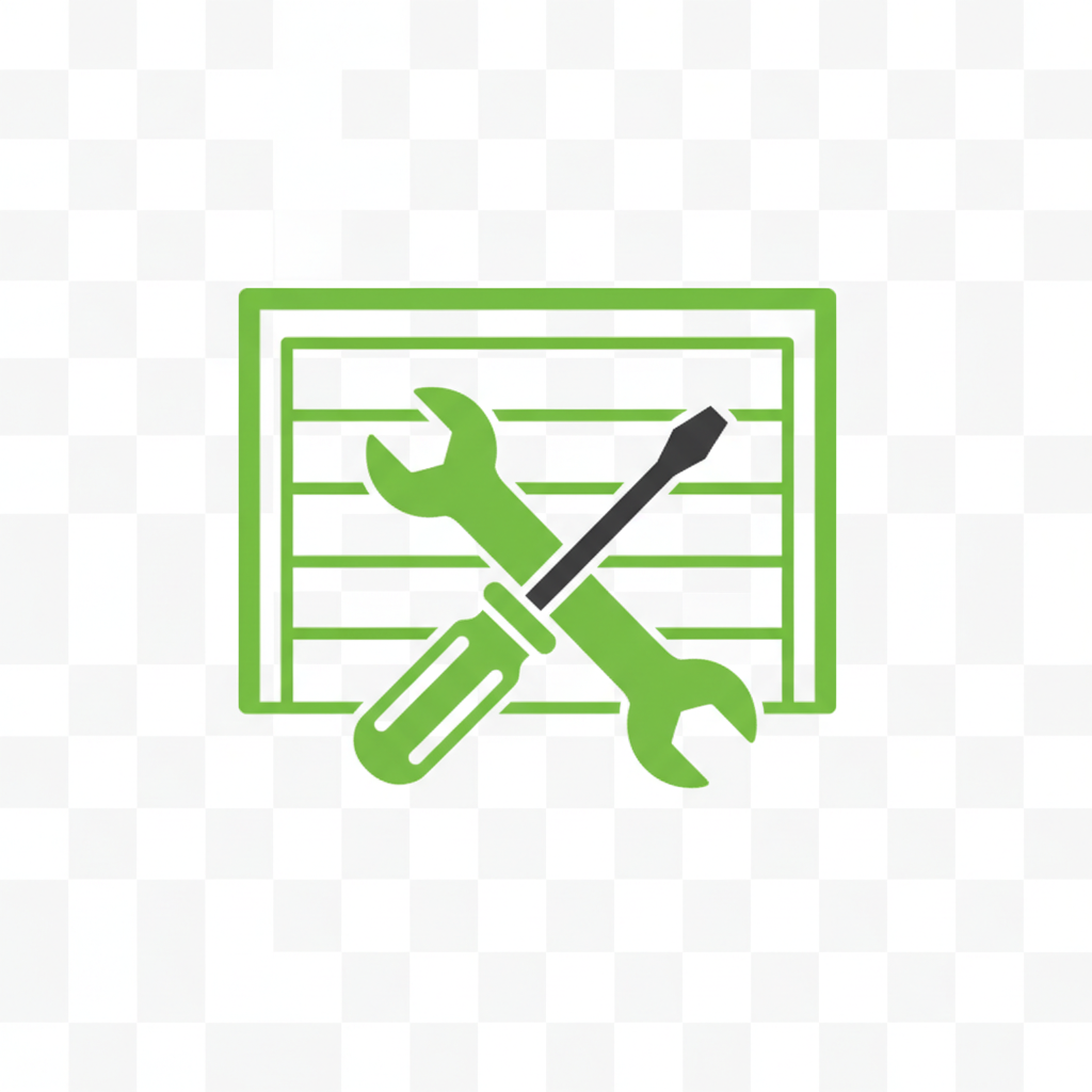 Garage door repair service