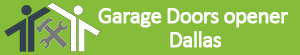 Garage Doors opener Dallas Logo